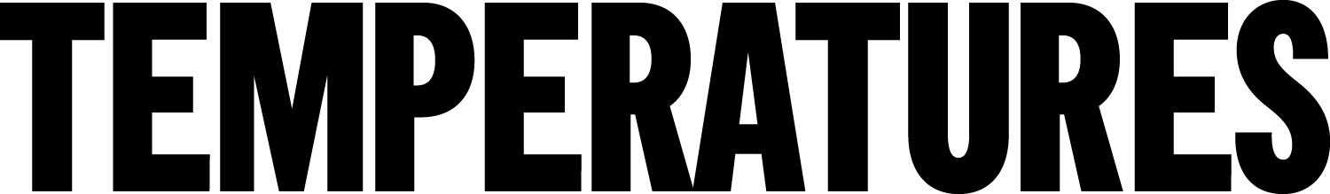 Temperatures